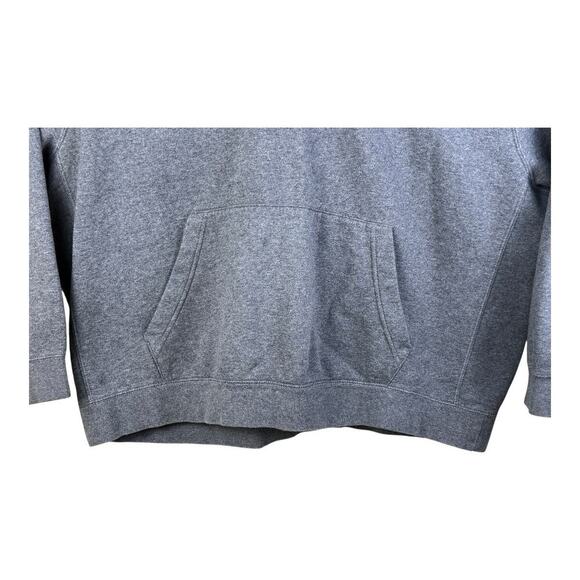 Nike Sportwear Club Fleece Pullover Grey Hoodie Sweatshirt Mens XXL - BV2654-071 - Picture 3 of 13